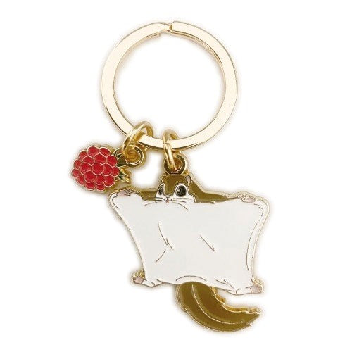 Animal Keyring Flying Squirrel