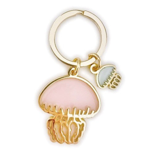 Aquatic Keyring Jellyfish