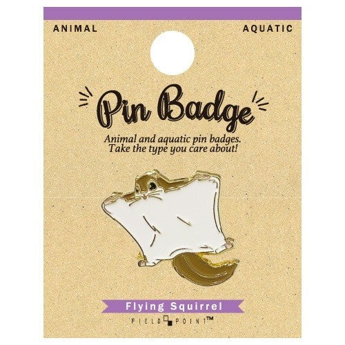 Animal Pin Badge Flying Squirrel