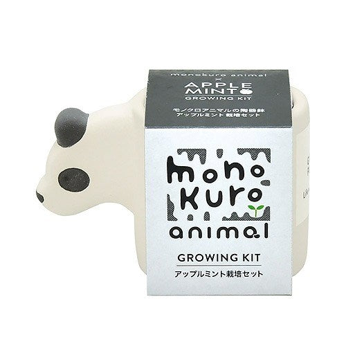 Seishin: Growing Kit  Monokuro Panda Apple Mint