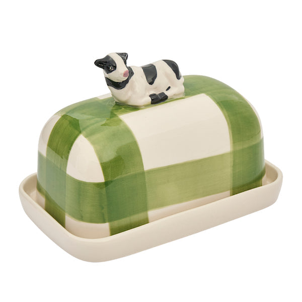Robert Gordon Cow Butter Dish - Butter Up