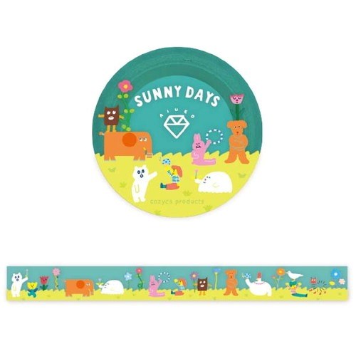 Washi Tape Sunny Days