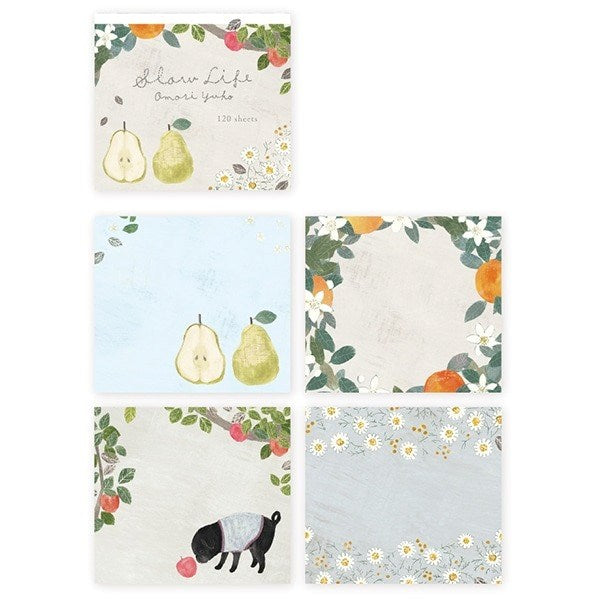 Block Memo Pad Slow Life