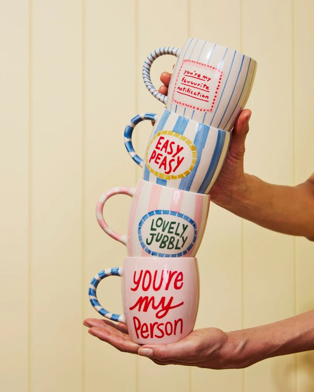 Jones & Co: Love Notes Mug Notification