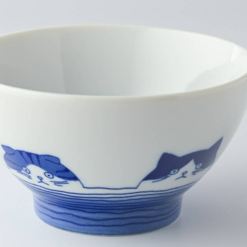 Shichita Cat Rice Bowl