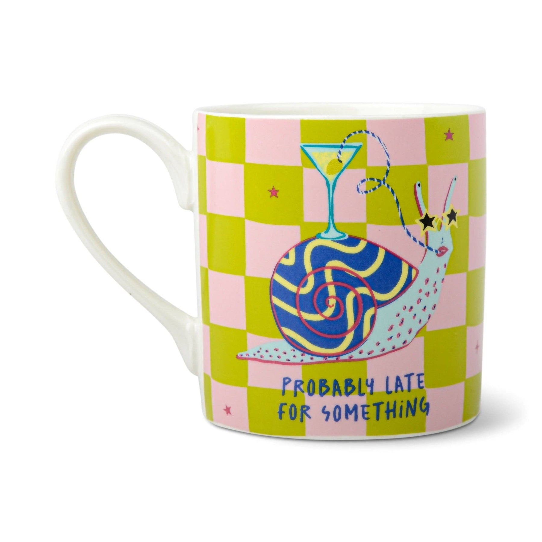 HiJiNX Mug - Probably Late For Something