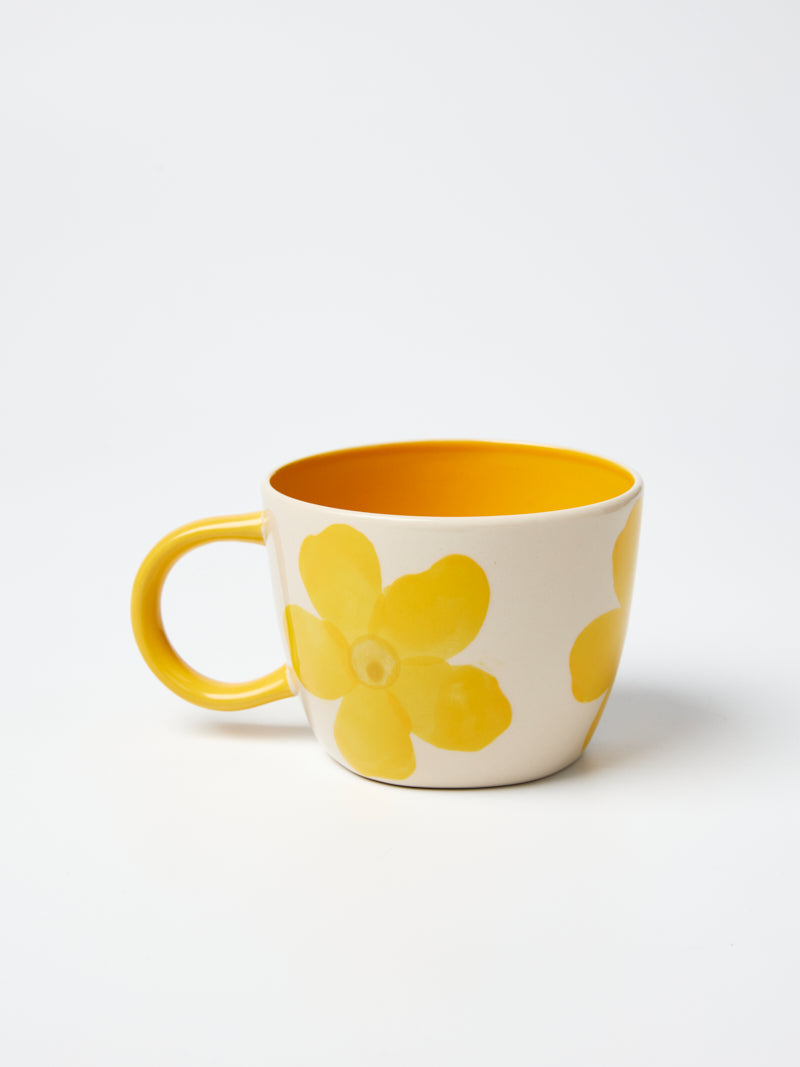 Jones & Co Chino Mug - Boss Daisy Mustard