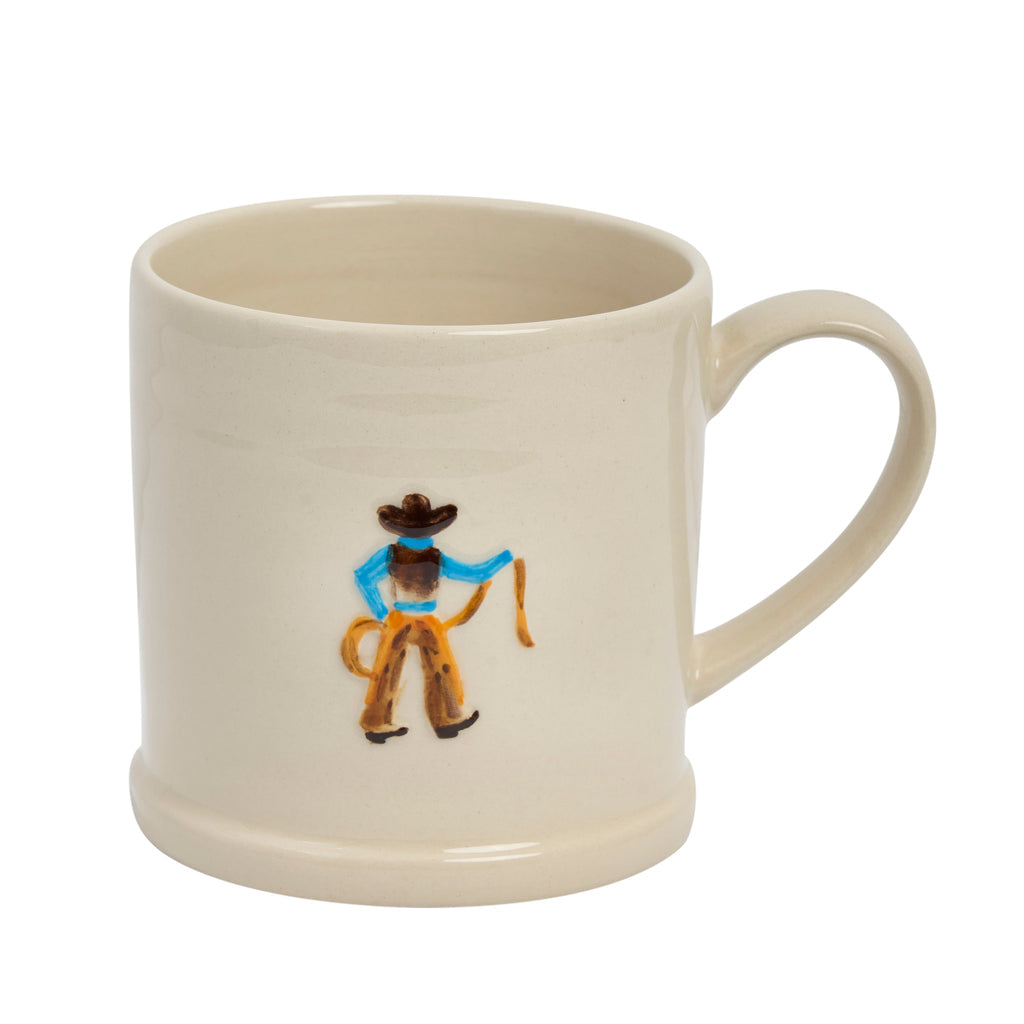 Robert Gordon Favourite Things Mug - Cowboy