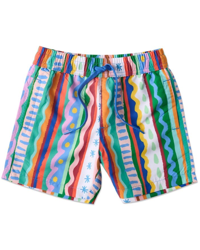 Kip & Co: Beach Patterns Boardies