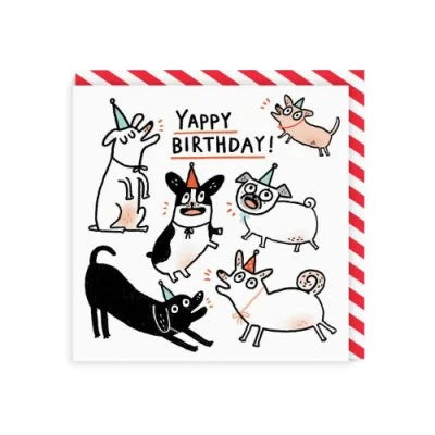 Ohh Deer: Greeting Card Yappy Birthday