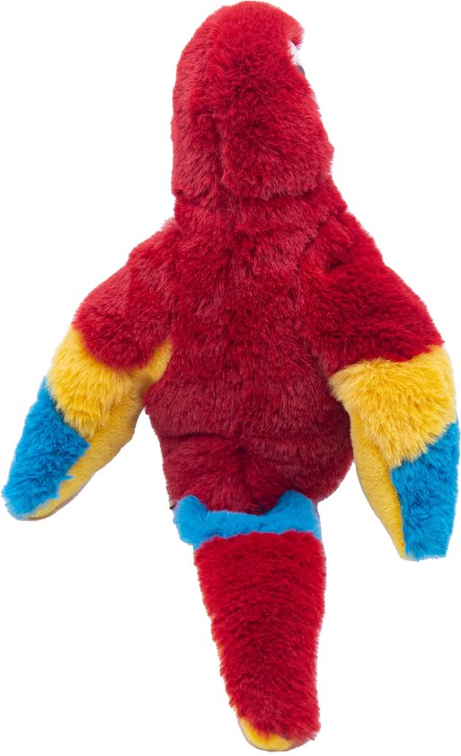 Cute By Felix Rooster Red Parrot Plush - 20cm