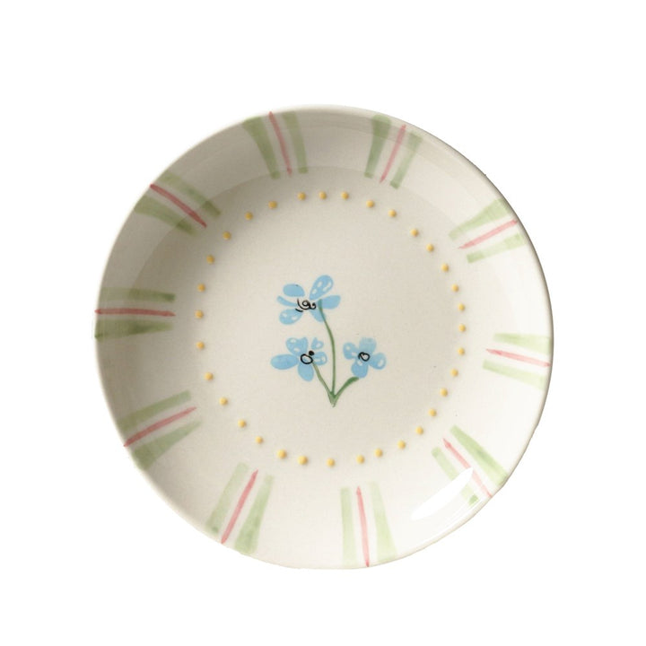Robert Gordon: June's Garden Forget Me Not Side Plate