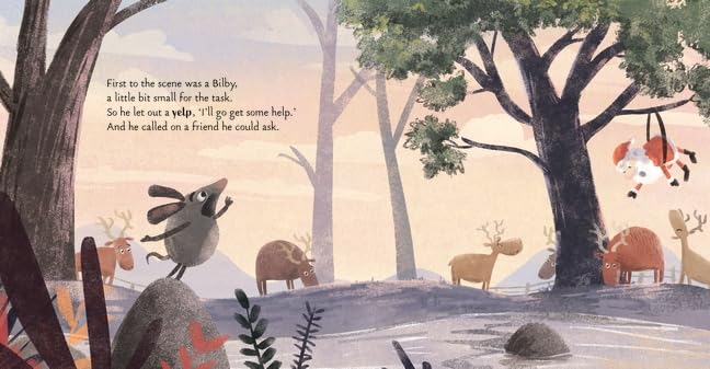 Walker When Santa Got Stuck In A Gum Tree - Picture Book