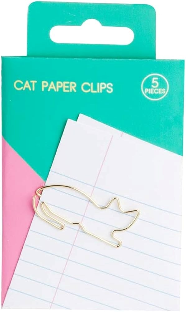 Suck Uk: Paper Clips Cats