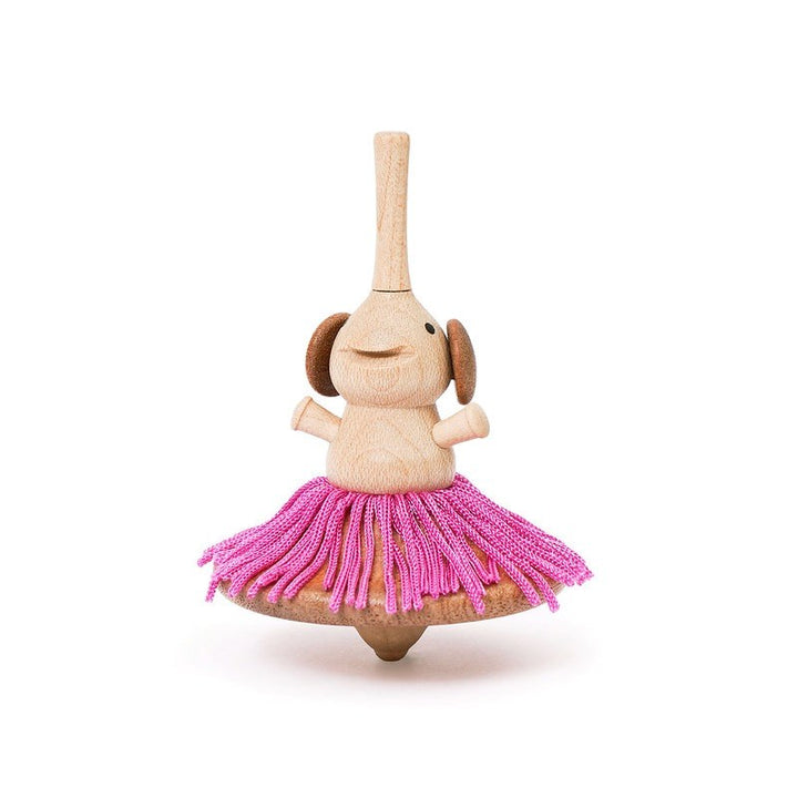 Spinning Top - Hula Dance Elephant