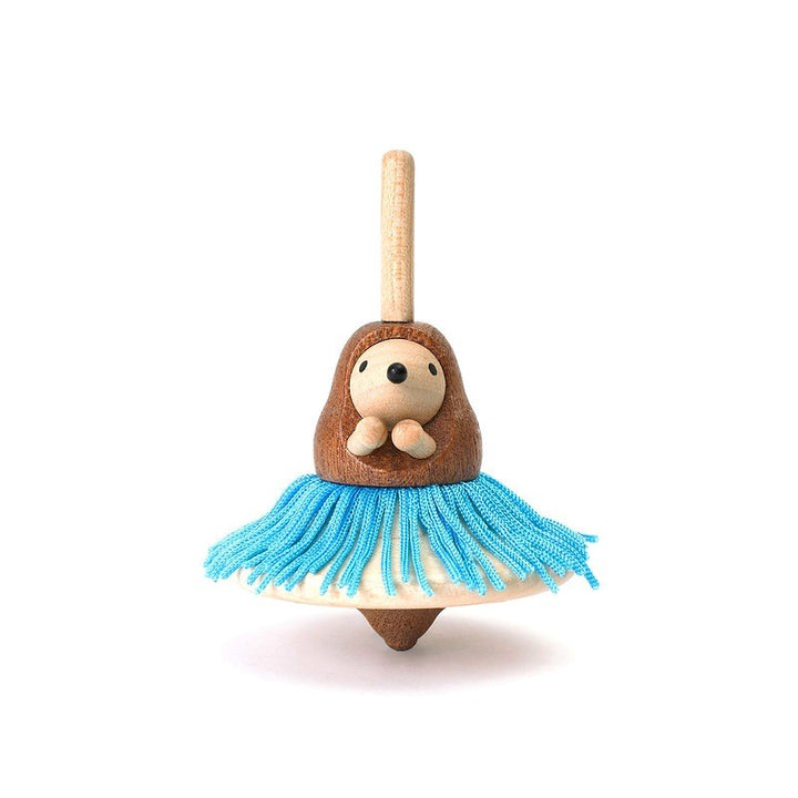 Spinning Top - Hula dance Hedgehog