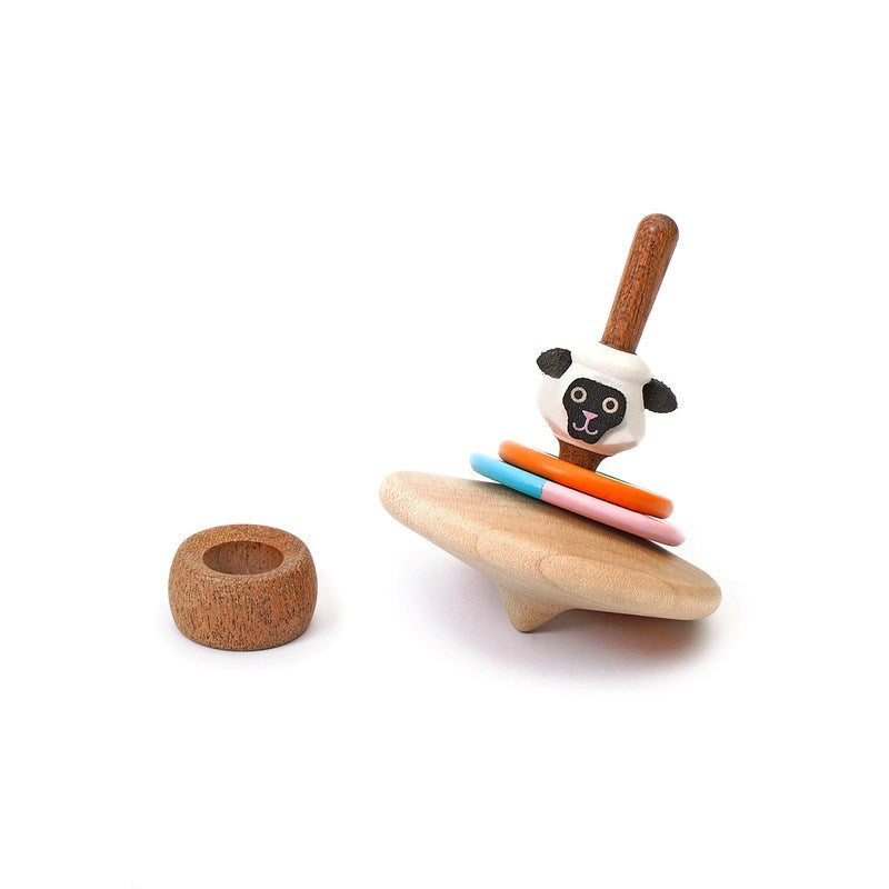 Spinning Top - Swaledale Sheep