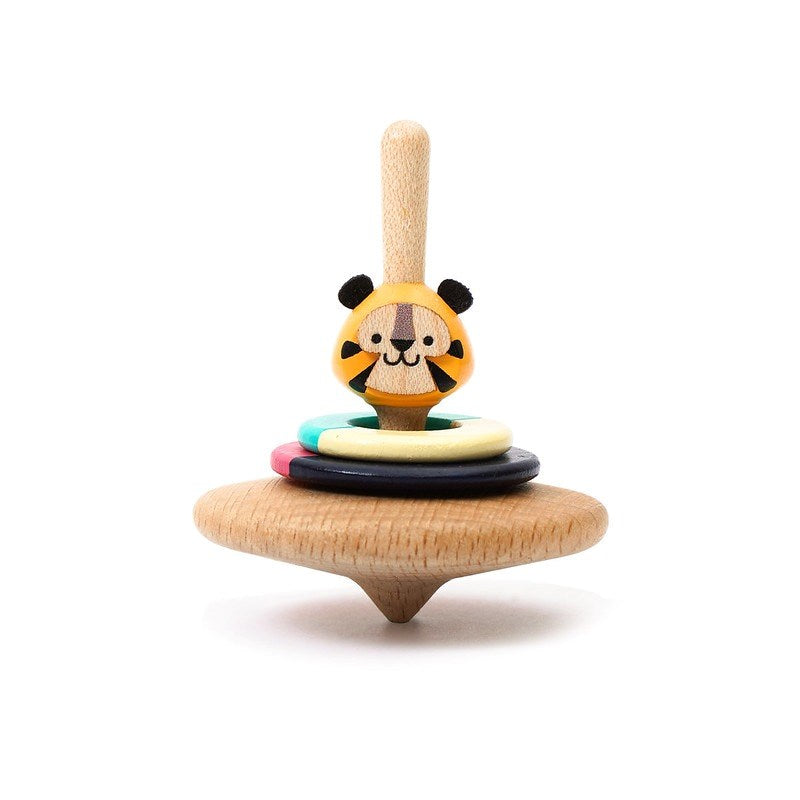 Spinning Top - Tiger