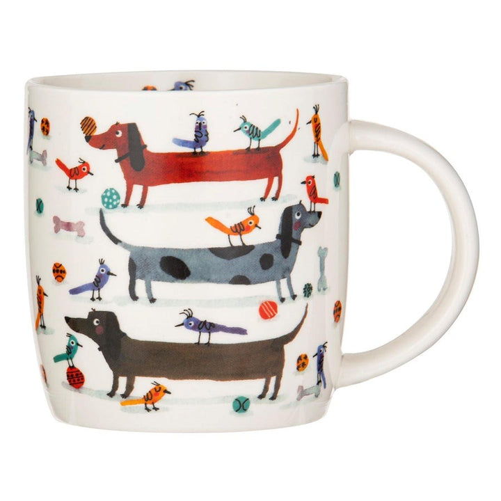 Canine Capers Dachshund Mug