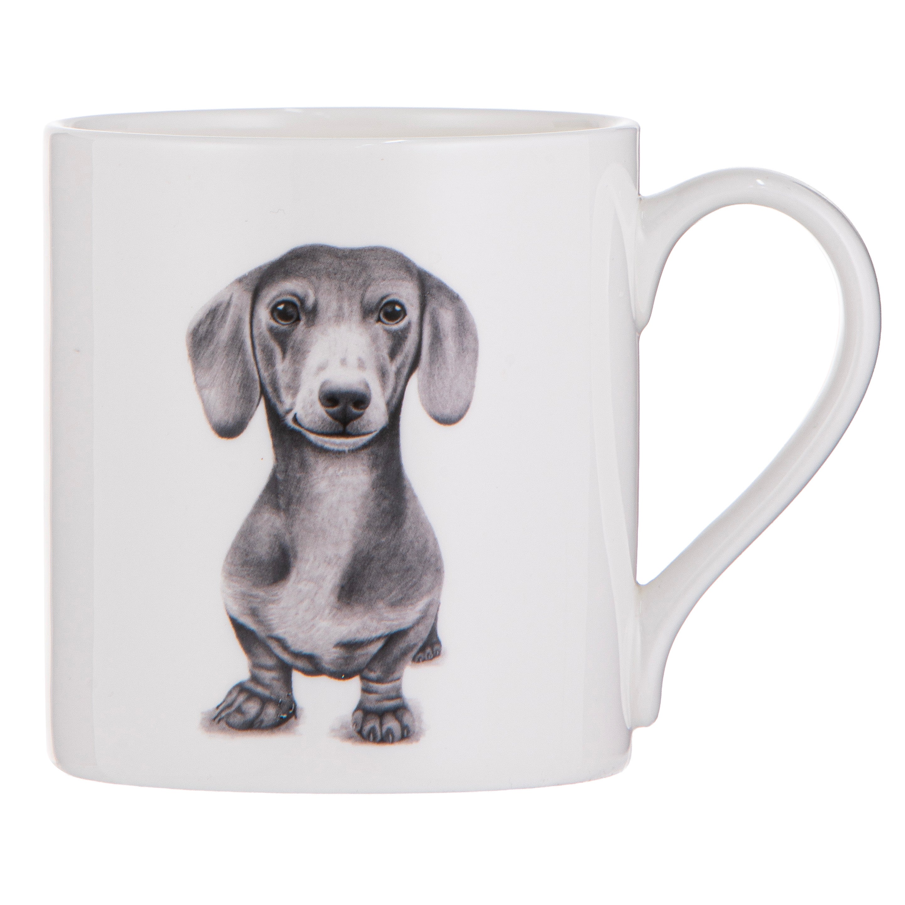 Ashdene Peeking Pups Dachshund Mug