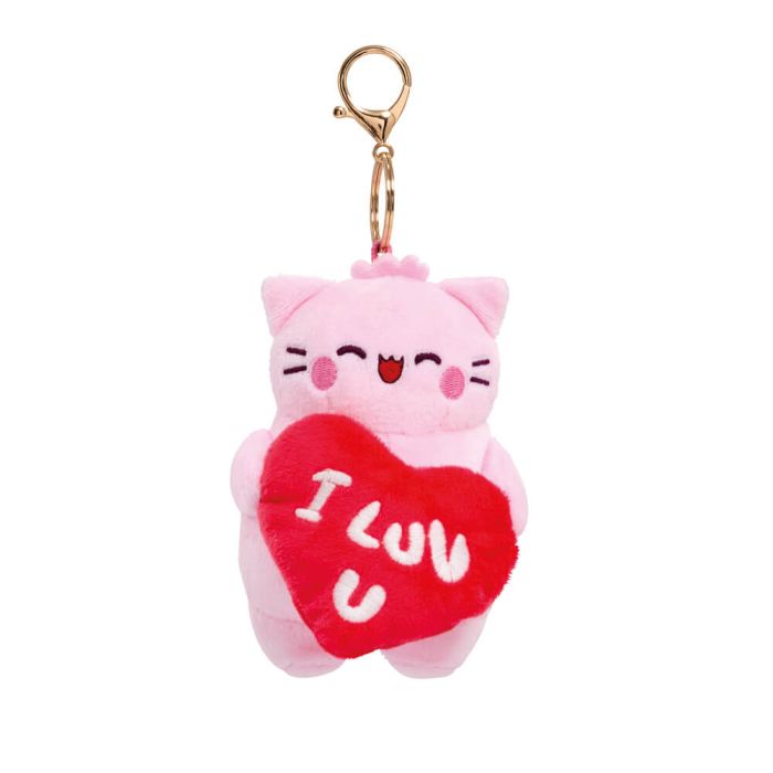 Pembe I Love You Keyring