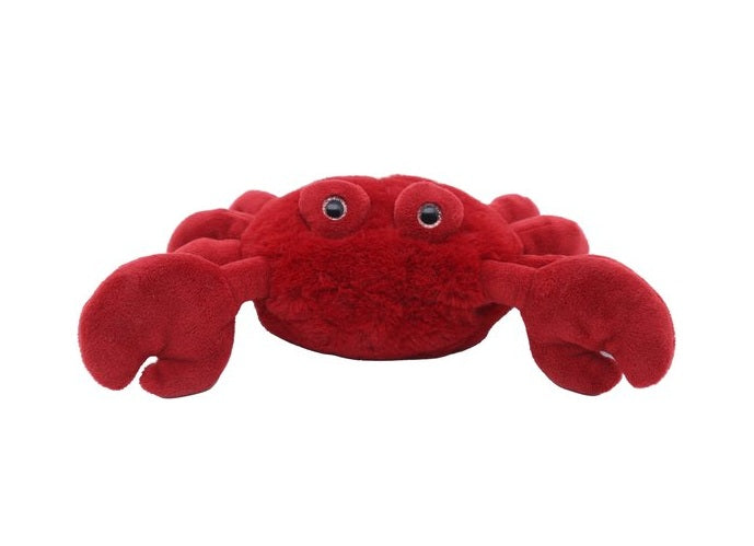 Cute By Felix Red Crab Soft Toy - 24cm