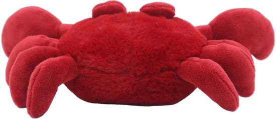 Cute By Felix Red Crab Soft Toy - 24cm