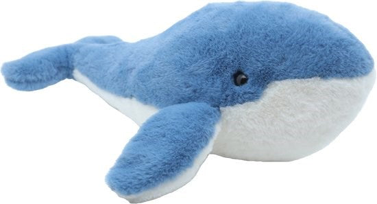Cute By Felix Blue Whale Plush Toy - 40cm
