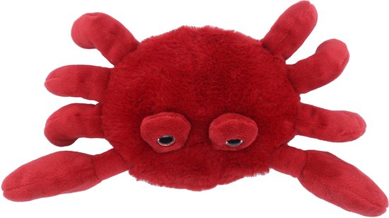 Cute By Felix Red Crab Soft Toy - 24cm