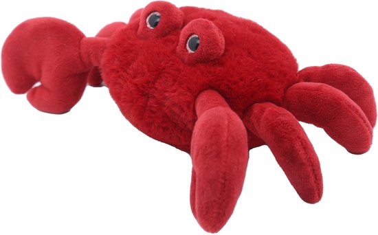 Cute By Felix Red Crab Soft Toy - 24cm