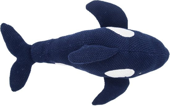 Orca Crochet Plush Dark Navy