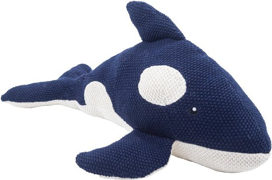 Orca Crochet Plush Dark Navy