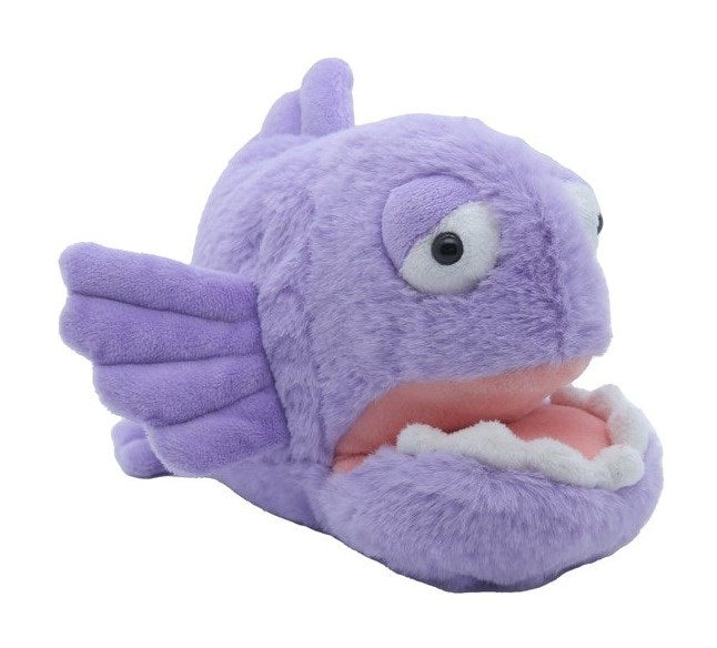 Cute By Felix Purple Big Mouth Fish - 23cm