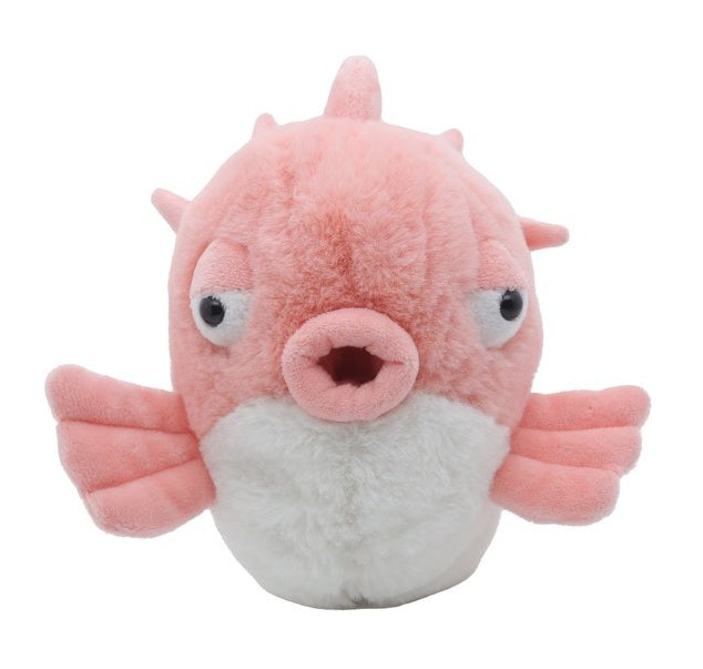 Cute By Felix Blowfish Soft Toy - Pink 23cm