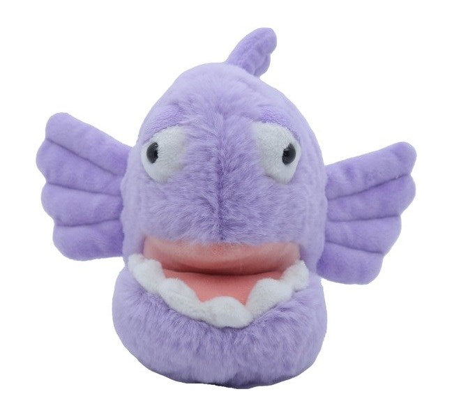 Cute By Felix Purple Big Mouth Fish - 23cm