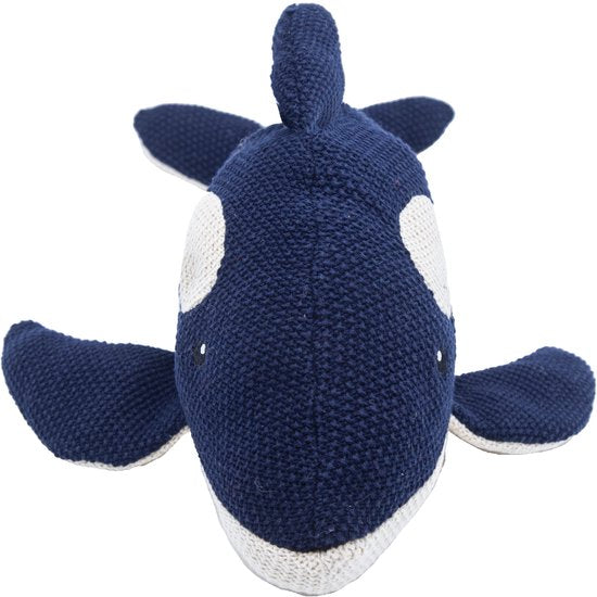 Orca Crochet Plush Dark Navy