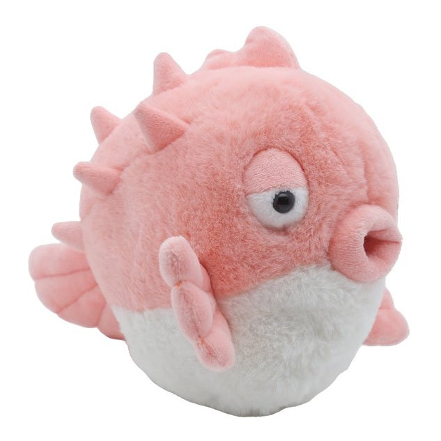 Cute By Felix Blowfish Soft Toy - Pink 23cm
