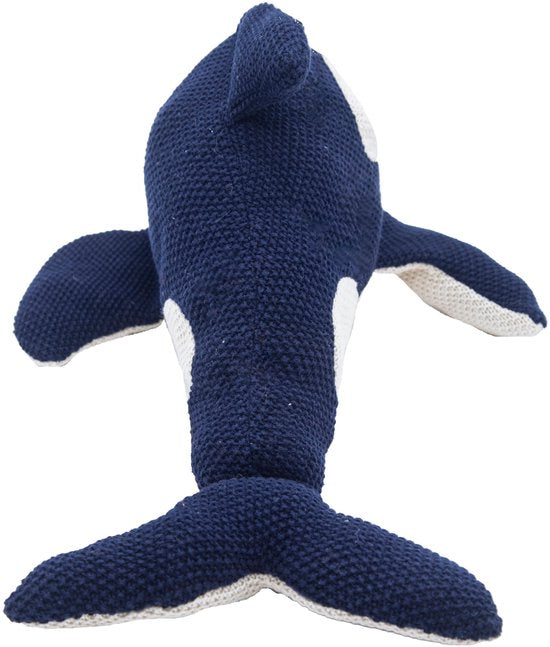 Orca Crochet Plush Dark Navy