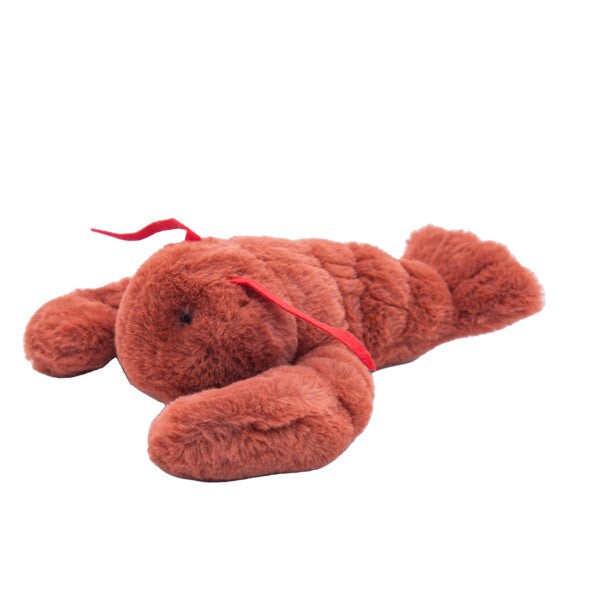 Cute By Felix Orange Lobster Plush Toy - 24cm