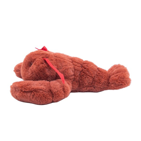 Cute By Felix Orange Lobster Plush Toy - 24cm