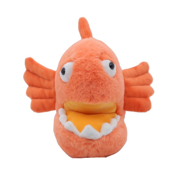 Cute By Felix Orange Big Mouth Fish - 23cm