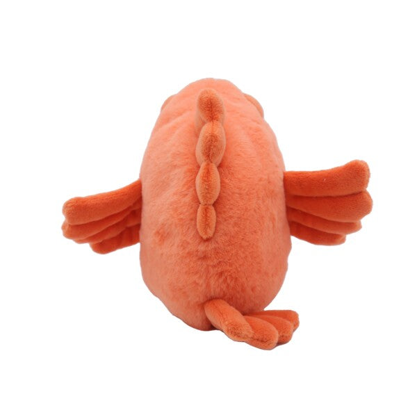 Cute By Felix Orange Big Mouth Fish - 23cm