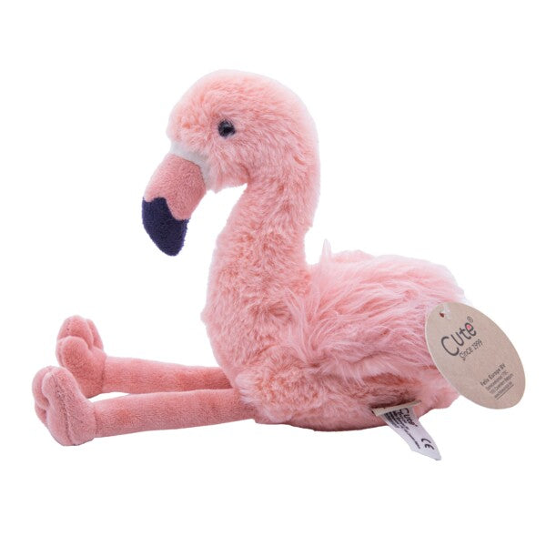 Cute By Felix Flamingo Soft Toy