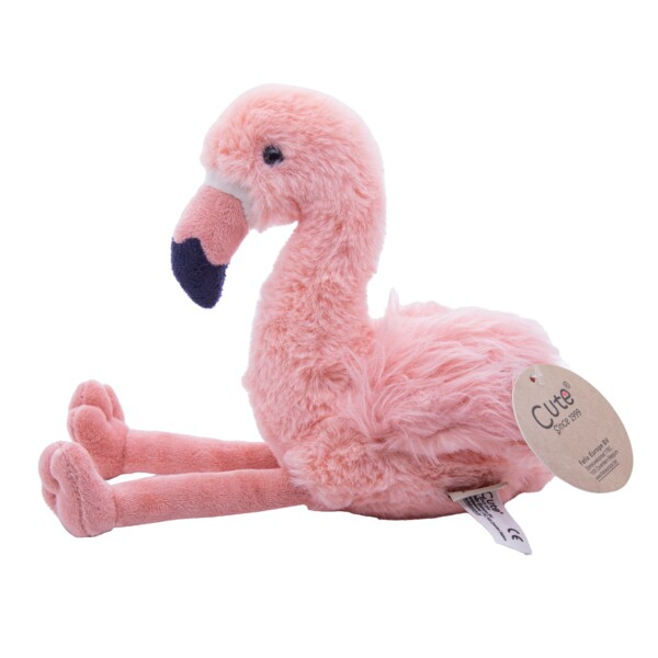 Pink Flamingo Plush 18cm