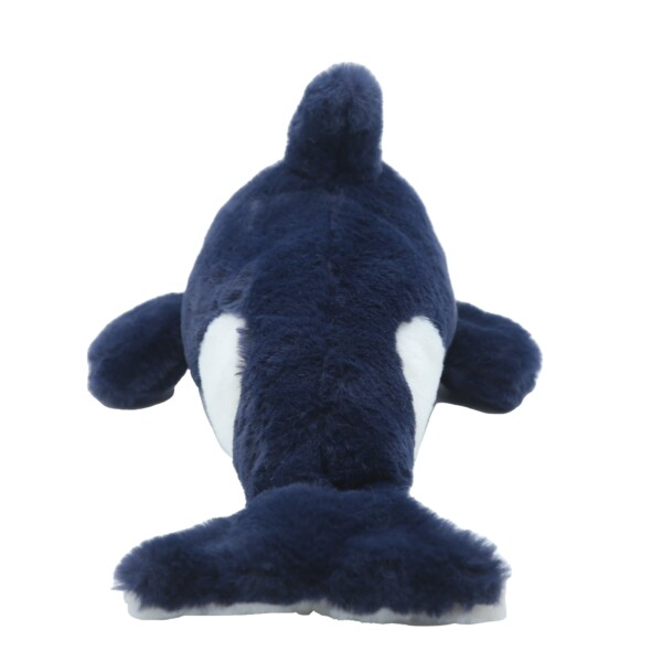 Orca Plush Dark Blue