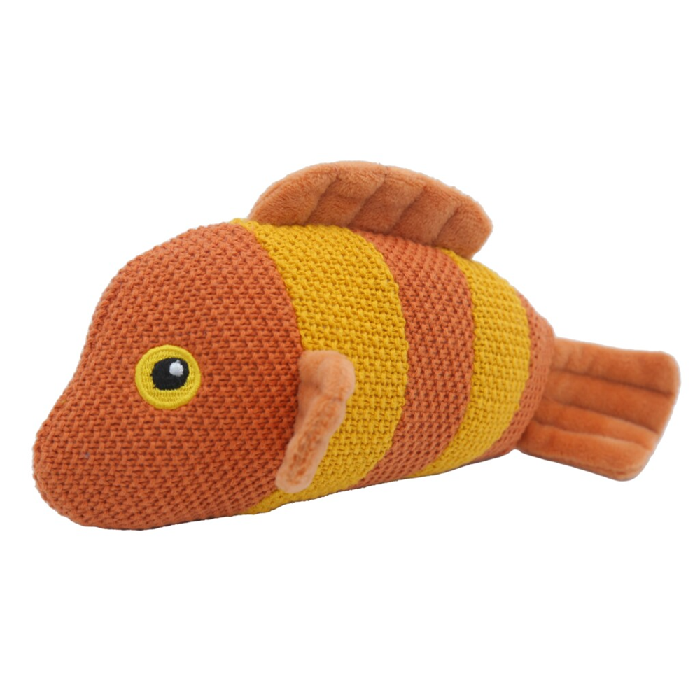 Clownfish Orange & Yellow (23 cm)