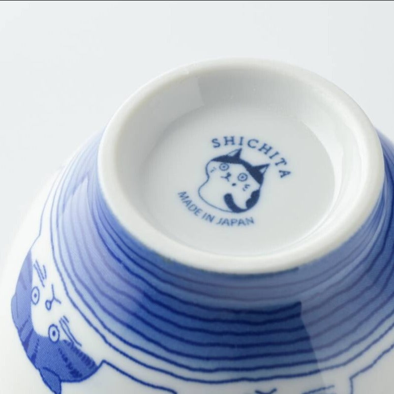 Shichita Cat Rice Bowl