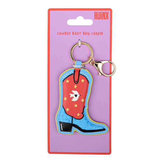 HiJiNX Bag Charm - Cowboy Boot