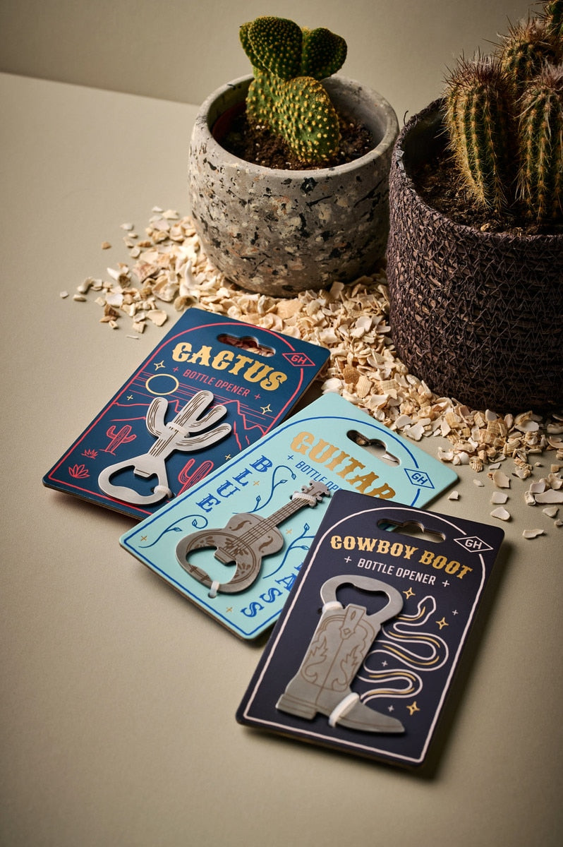 Gentlemen's Hardware Bottle Opener Cowboy Boot
