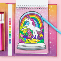 Tiger Tribe: Colour by Numbers - Unicorn Dreaming